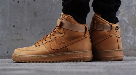 Nike Air Force 1 High 07 LV8 Wheat Release Date - Sneaker Bar Detroit