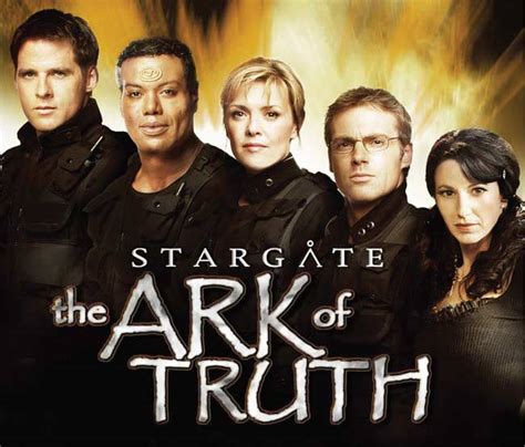 DVD Review: 'Stargate: The Ark of Truth' | Space