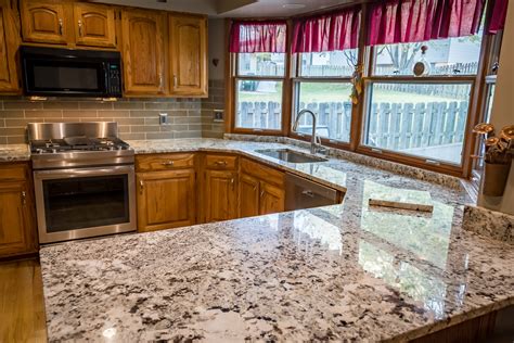 Granite Countertops With Light Wood Cabinets – Countertops Ideas