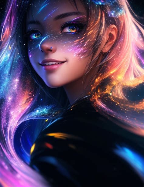 GalaxyGirl_02 by KofiLove on DeviantArt