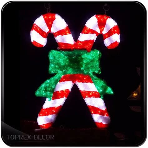 Multi Colored Candy Cane Outdoor Led Christmas Lights Candy Cane - Buy Outdoor Led Christmas ...