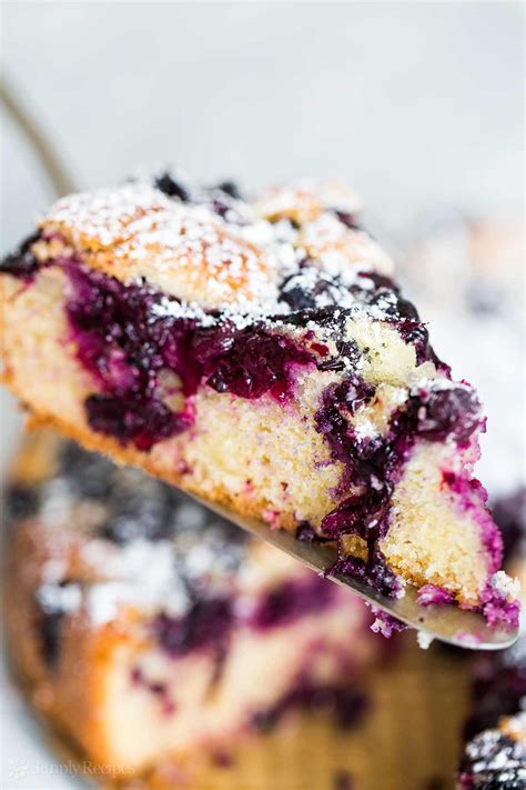 Blueberry Cake Recipe