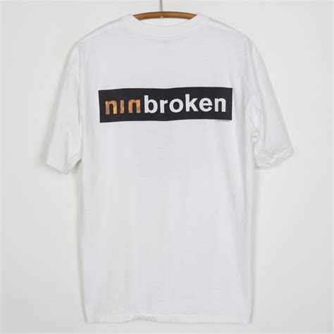 1992 Nine Inch Nails Broken Shirt – WyCo Vintage