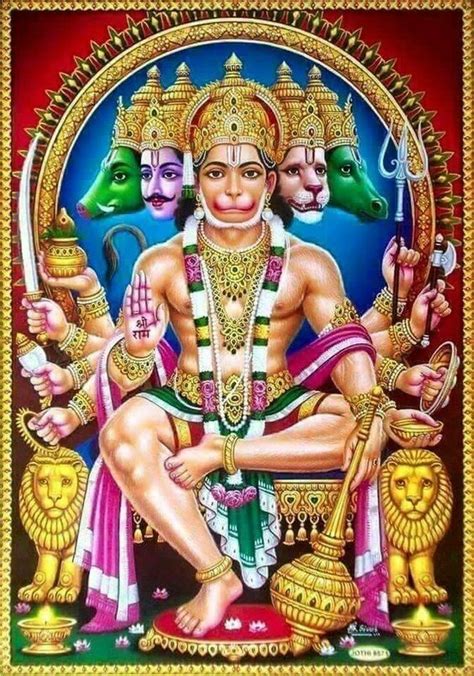 Pin by Haryram Suppiah on Monkey god (With images) | Lord hanuman wallpapers, Hanuman images ...