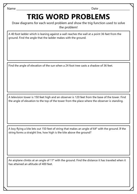 Worksheet-finding Trig Values Of Any Angle - Angleworksheets.com