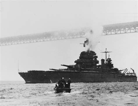 USS Colorado (BB-45) in World War II