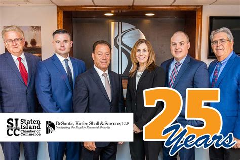 DeSantis, Kiefer, Shall, & Sarcone, LLP: Celebrating 25 Years with the ...