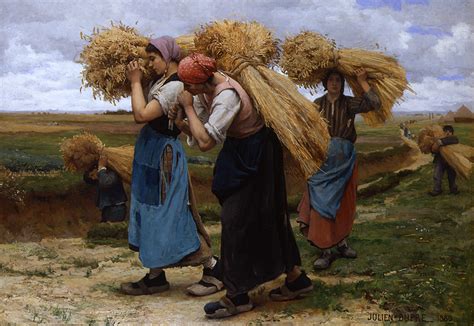 Jean-Francois Millet's The Gleaners on ArtEx on galleryIntell