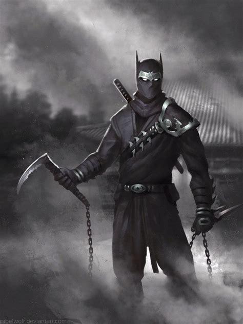 Bat Ninja by nibelwolf on DeviantArt | Batman ninja, Batman redesign, Batman armor