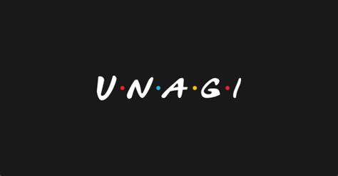 Friends Unagi - Friends - T-Shirt | TeePublic