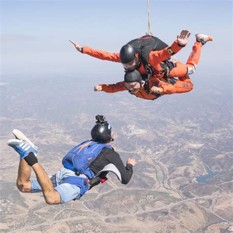 Skydive Algarve | Tandem Skydive