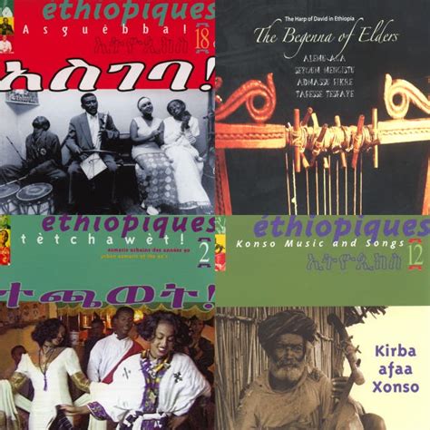 Ethiopian Traditional artists, music and albums - Chosic