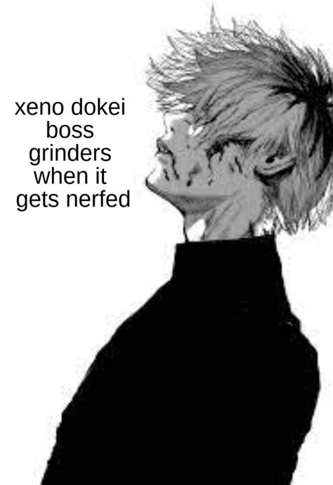 RIP all the xeno dokei boss grinders : r/Shindo_Life