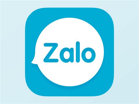 Bubble Icon For Zalo App | App icon, App, Icon