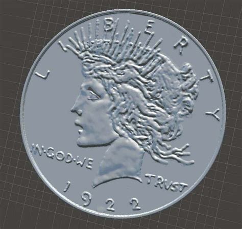 Free OBJ file Two Face Coin・3D printing design to download・Cults