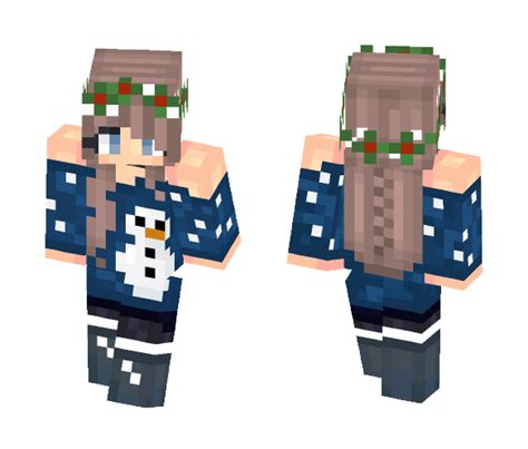 Download Christmas Sweater Minecraft Skin for Free. SuperMinecraftSkins