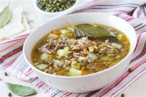 Instant Pot Mexican Beef Soup - Corrie Cooks