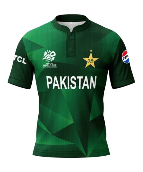 Pakistan Jersey T20 World Cup 2024 - The Shoppies