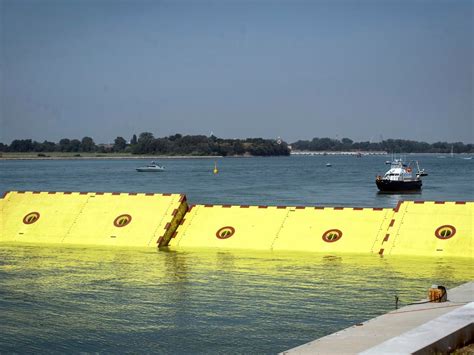 Venice puts inflatable flood barriers to the test | Express & Star