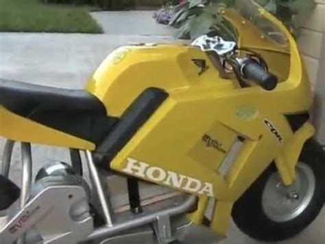 Honda minimoto maxii 400 electric mini motorcycle