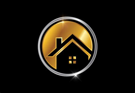 Real Estate Logo, House Logo, Home Logo Graphic by makhondesign · Creative Fabrica