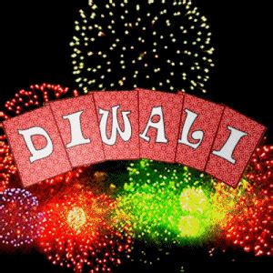 Animated Diwali Fireworks