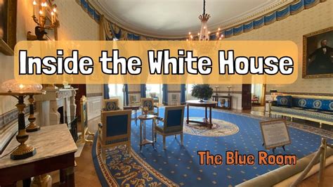 Inside the White House on a Public Tour - YouTube