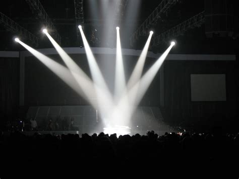 Concert Lights Background For PowerPoint - Miscellaneous PPT Templates