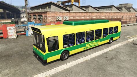 Airport Bus — GTA 5/Online Vehicle Info, Lap Time, Top Speed — GTACars.net