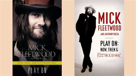 Mick Fleetwood Autobiography, "Play On," to Be Published Next Month