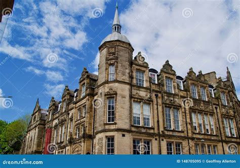 Architecture of Lancaster stock image. Image of colours - 148705095