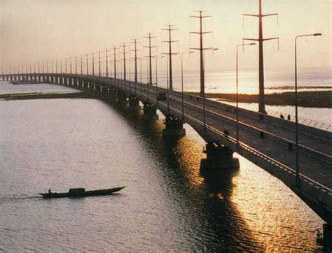 MARXIST: Bangladesh, Bangabandhu Bridge