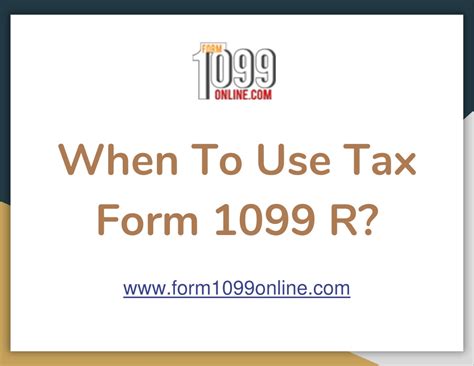 PPT - 1099 R Tax Form - Fillable 1099 R Form 2023 - 1099 Online PowerPoint Presentation - ID ...