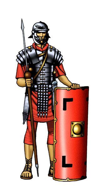 Picture Of Roman Soldier - ClipArt Best