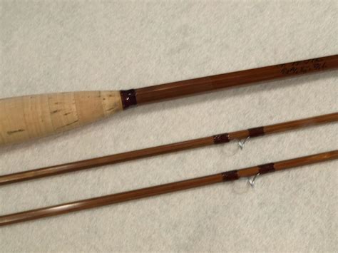 SOLD ORVIS “SUPERFINE” BAMBOO FLY ROD 7’6” - Classic Flyfishing Tackle