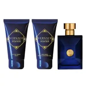 Versace Dylan Blue Men's 3-Piece Gift Set - JJ Gold International