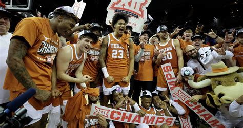 Texas Longhorns rout Kansas Jayhawks for Big 12 championship