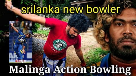 Malinga Action Bowling - YouTube