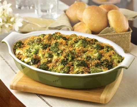 Paula Deen’s Broccoli Casserole - healthy recipes & list of dishes and heart healthy recipes ...