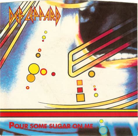 Def Leppard - Pour Some Sugar On Me (1988, Vinyl) | Discogs