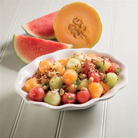 Thai Mixed Melon Salad - Farm Flavor Recipe