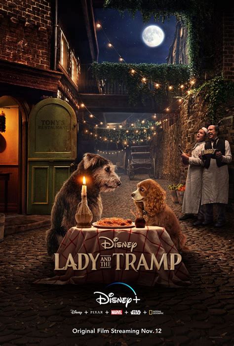 Lady and the Tramp D23 trailer brings Disney’s animated classic to life - Polygon