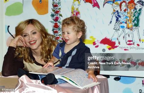 Madonna Book Signing At Barnes Noble Photos and Premium High Res ...