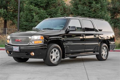 No Reserve: 22k-Mile 2003 GMC Yukon XL Denali for sale on BaT Auctions ...