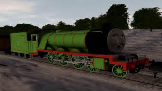 Trainz - The Flying Kipper - RS - YouTube