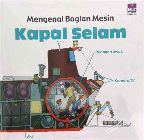 Buku Mengenal Bagian Mesin : Kapal Selam | Toko Buku Online - Bukukita