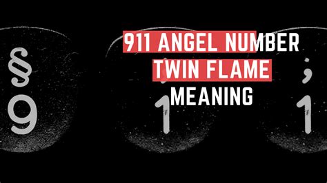 911 Angel Number Twin Flame Meaning - Pure Twin Flames