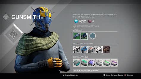 Gunsmith - Destiny Guide - IGN