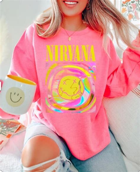 Nirvana Sweatshirt Wallpapers - Wallpaper Cave