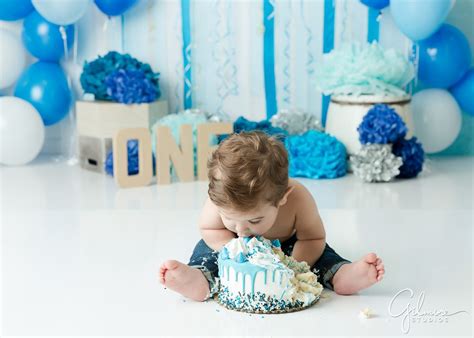 Cake Smash Photography For Boys - Gilmore Studios | Orange County, CA Gilbert, AZ - Newborn ...